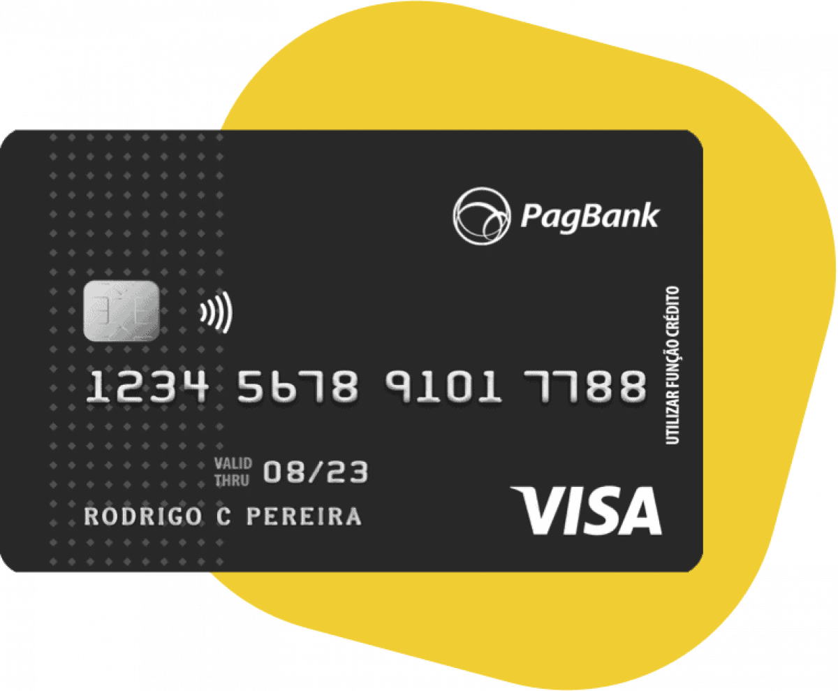 Cartão de crédito Pagbank 2 Slide image