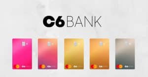 passageirodeprimeira.com c6 bank lanca mais cinco opcoes de cores de cartao capa c6 bank