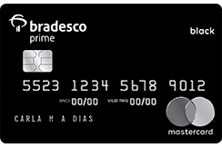 bradesco mastercard black