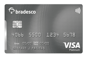 bradesco visa p 5