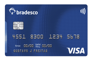 bradesco visa internacional