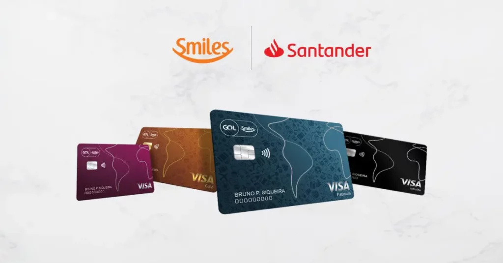 Tudo sobre o cartão Gol Smiles Santander em 10 minutos! 3 tudo sobre o cartão Gol Smiles Santander