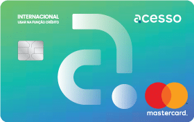 Convite - Cartão de crédito Acesso 3 Slide image