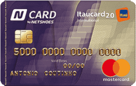 Cartão NCard Itaú 1 Slide image