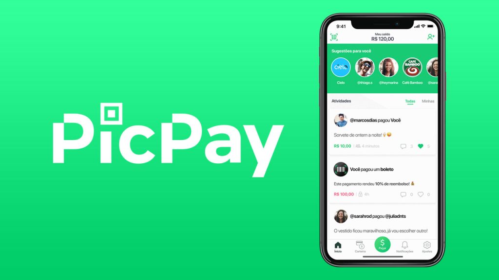 picpay aplicativo pagamento