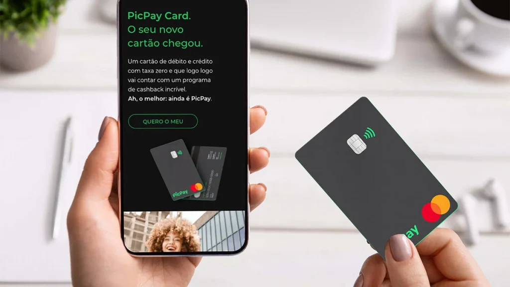 Teste Mathes 2 picpay card