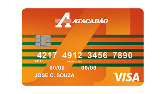 Cartão Atacadão 2 Slide image