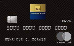 Cartão Personnalité Black 3 Slide image
