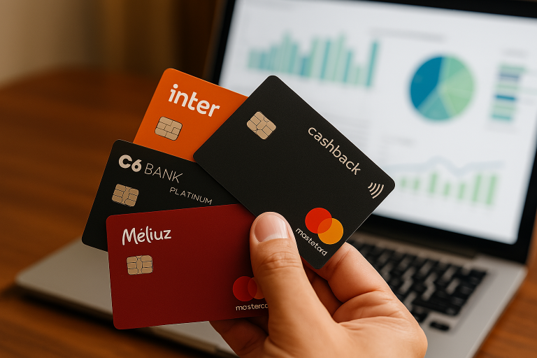 cartão com cashback