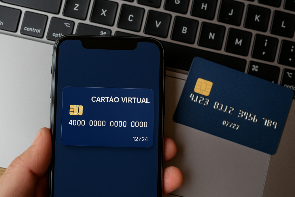 Cartões virtuais no Brasil: Mais segurança ou apenas uma nova camada de complexidade? 2 cartões virtuais