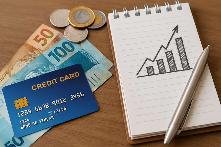 Início 4 cartão de crédito