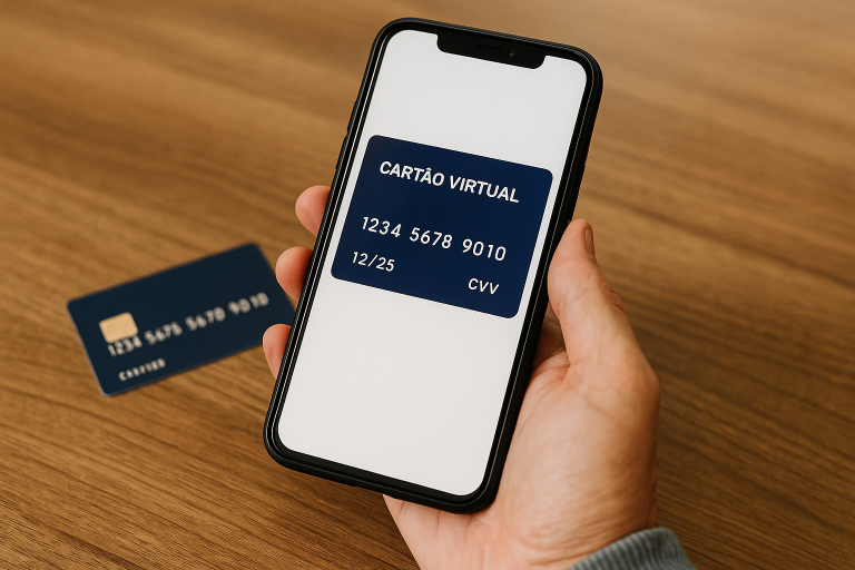 cartões virtuais