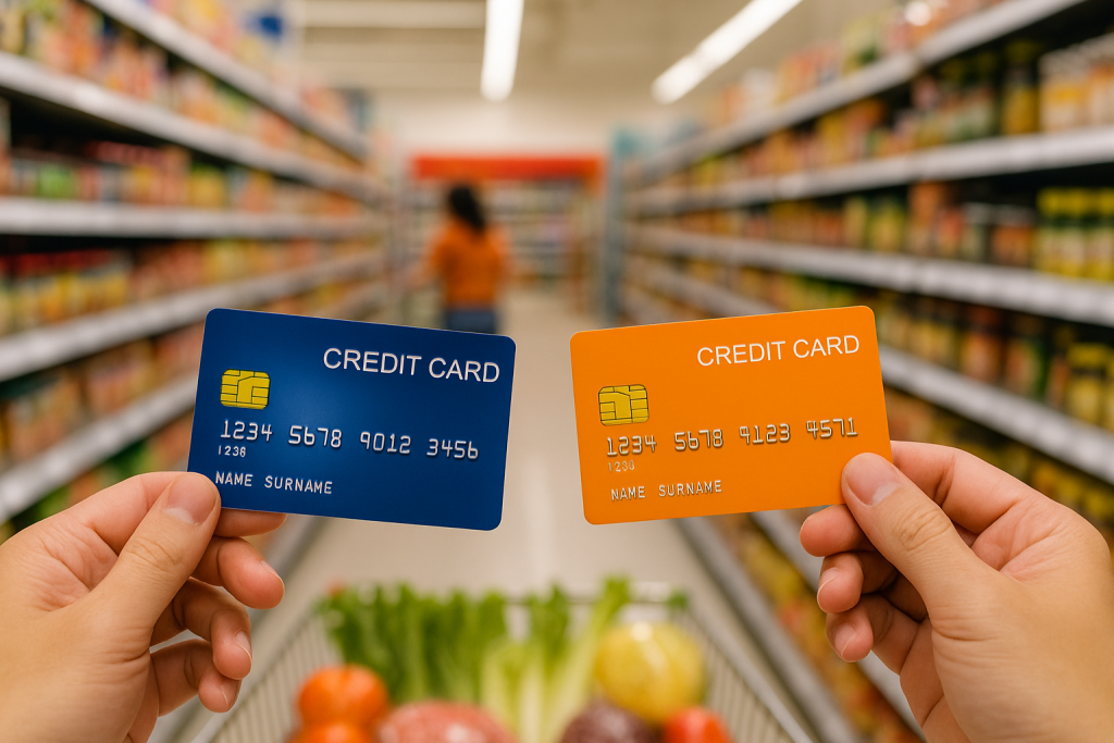 Cartões com benefícios em supermercados e farmácias: quais entregam mais vantagens em 2025? 2 cartões com benefícios