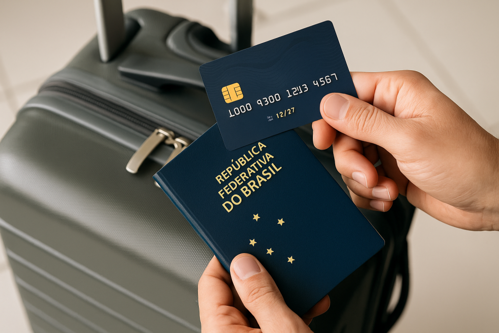 Como escolher o cartão ideal para viagens internacionais em 2025? 2 cartão ideal para viagens internacionais