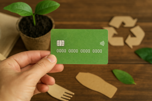 cartões de crédito sustentáveis