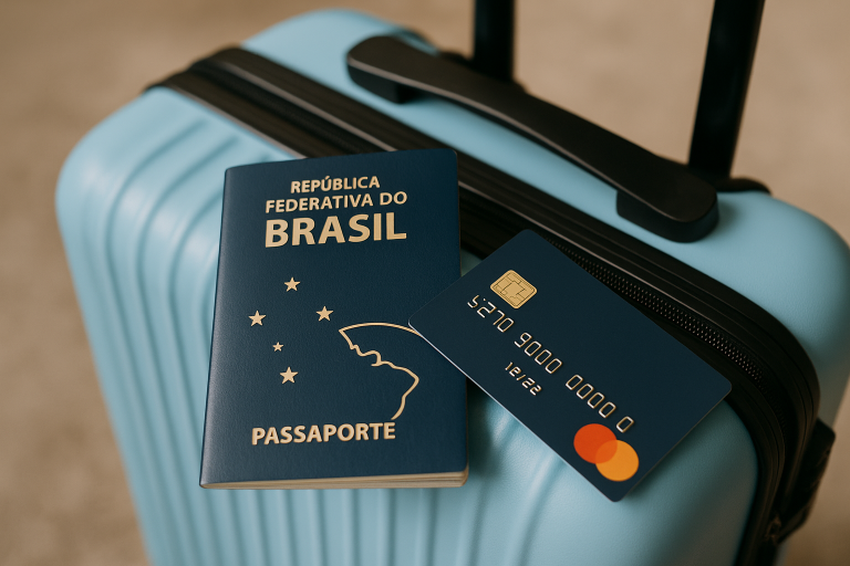cartão ideal para viagens internacionais