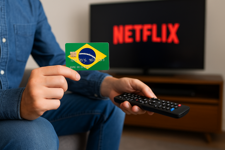 cartões de crédito com benefícios em streaming