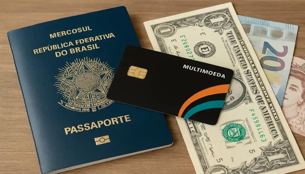 Cartões multimoeda no Brasil: Como funcionam e quando vale a pena usar? 2 Cartões multimoeda