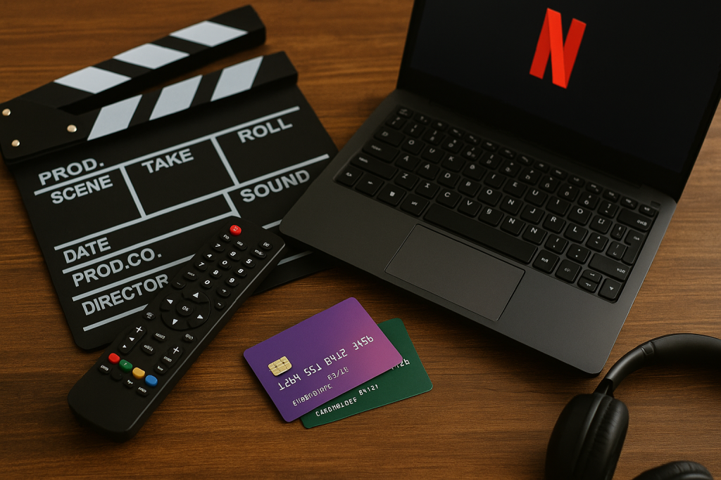 cartões de crédito com benefícios em streaming