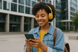 competição por clientes jovens